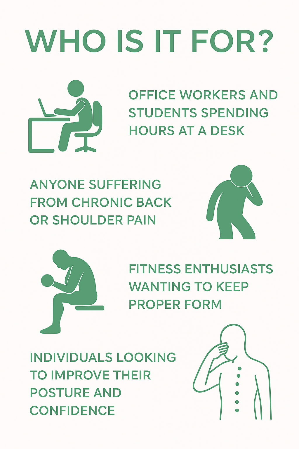 The Posture Corrector
